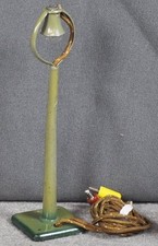 Märklin 447 Ring- Bogenlampe  grün   Blech  von 1935  sehr gut f  00 / H0