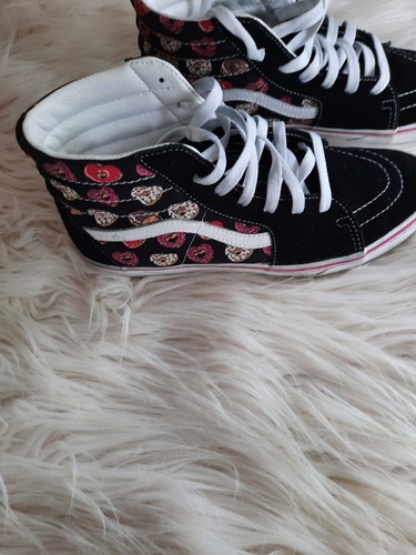 Vans high top donuts - vans,