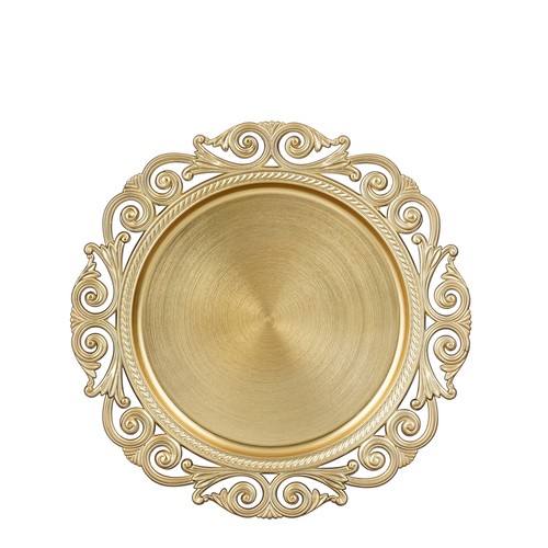 Dekoteller 5cm kunststoff - 32,5cm,