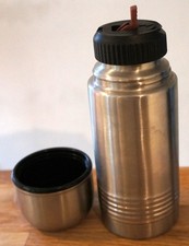 EMSA Senator Thermoflasche Isolierflasche 350 ml N2202 Edelstahl save-loc Becher