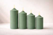 ELAMBIA 4 LED-Kerzen
