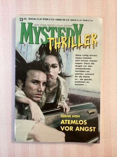 Cora mystery thriller band - thriller, 98