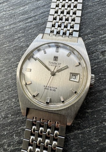 Vintage tissot visodate - vintage,