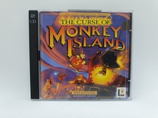 The Curse of Monkey Island by Lucas Arts 2-CD PC Jewel Case