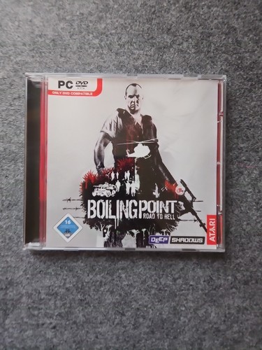 Boiling point road hell - point, pc