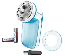 PHILIPS GC026/00 alle Kleidungsstücke, 2 AA-Batterien inkl., Fusselrasierer