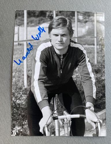 Harald wolf radsport signed - wolf,