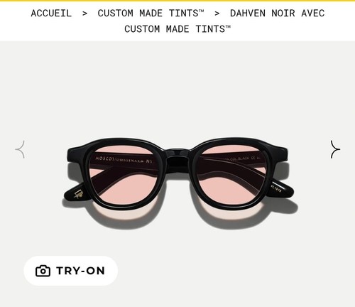 Moscot dahven 44 - gr.,