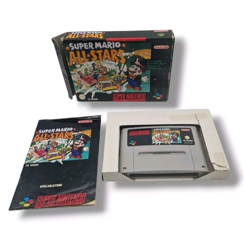 Snes super mario - all, stars