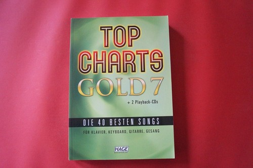 Hage top charts gold band - charts, 7