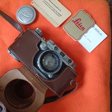 Alte Leica llla von  Kamera