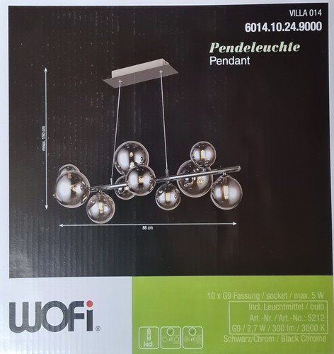 Wofi pendelleuchte led - wofi,