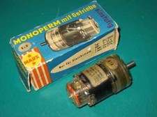 Elektromotor Marx Monoperm Super mit Getriebe 1:3  aus Bauj. 1961 Rarität