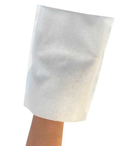 Waschhandschuhe einweg einmal - einweg,