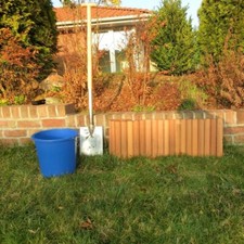 Beeteinfassung hartholz - beeteinfassung,