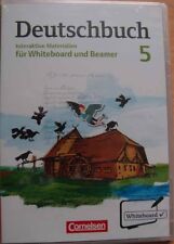 Deutschbuch Interaktive Materialien 5 für Whiteboard und Beamer zum Schülerband.