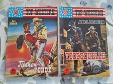 TOP-WESTERN Band 187 + 189 im Original / Indra Verlag