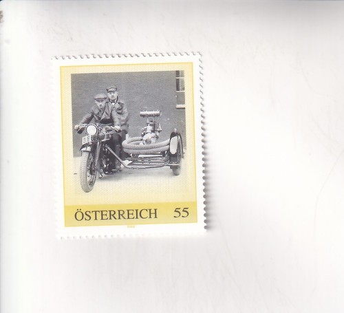 Briefmarke österreich - briefmarke, pm