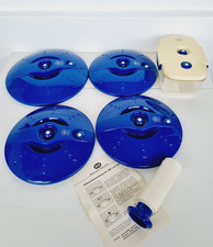 6 tlg. VAC Set AMC Vakuum Vakuumiergerät mit 4 Vac Deckel 20 cm , 24 cm + 1 Dose