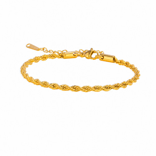 Edelstahl armband gold silber - armband,