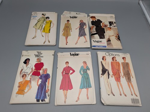 Vintage kleid schnittmuster - 6x,