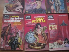 15x    taschenbücher   mister dynamit  guter zustand   alte ausgaben