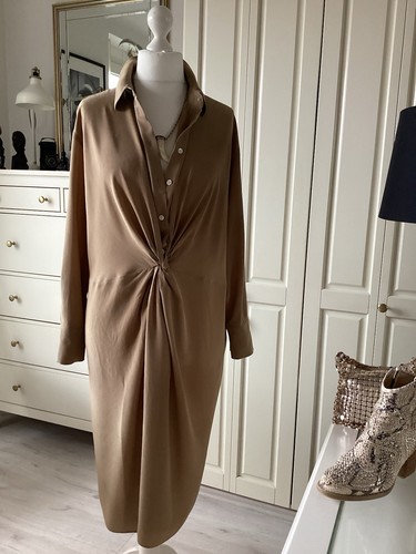 Blusenkleid longhemd seide - longhemd,
