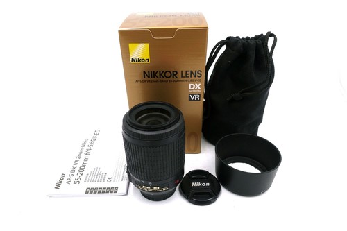 Nikon nikkor 55 - nikon, af-s