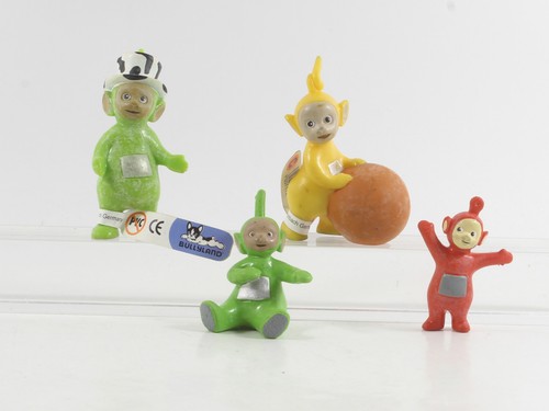 Teletubbies 4 x figuren - teletubbies,