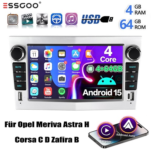 Android 64g für opel - 4+64g,
