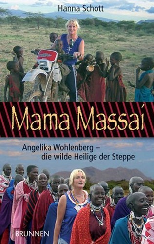 Mama massai angelika - mama, massai.