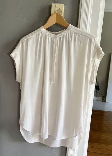 Vince seidenbluse ärmellos - vince,, seidenbluse,