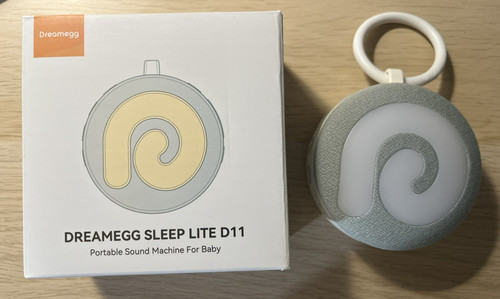 Dreamegg d11 protable white - dreamegg,
