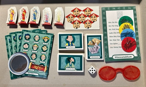 Peking akte hasbro - peking, akte,