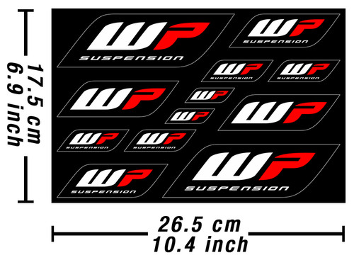 Forks decals stickers heavy - decals,