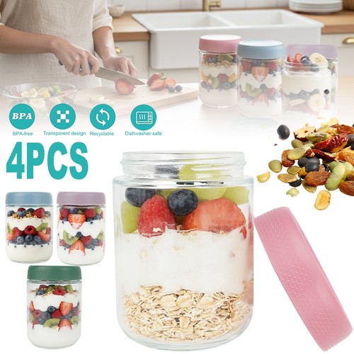 Overnight oats gläser - overnight,