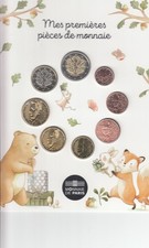 Frankreich  Euromünzen Satz