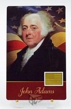 Adams Presidents of USA 1/1000