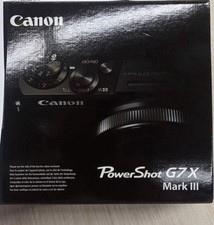 Cannon PowerShot G7 X Mark III - NEU & OVP für Vlogging/Reisen