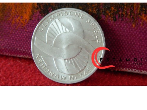 Deutschland 1972 10 deutsche - 10,