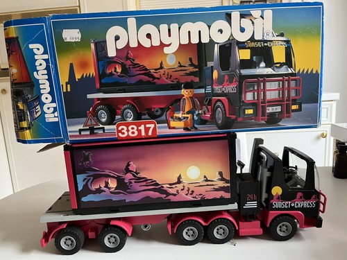 Playmobil 3817 sunset express - sunset,