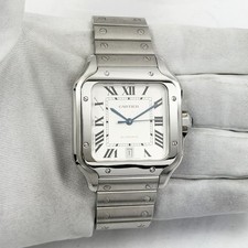 Cartier Santos Large Model