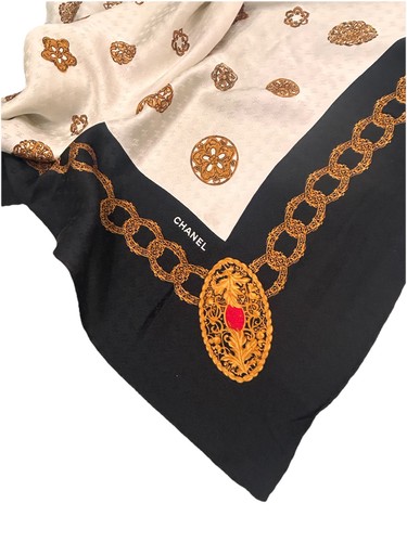 Chanel monogramme soie - monogramme,
