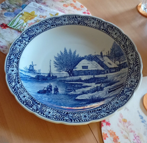 Royal sphinx boch delft - sphinx, by