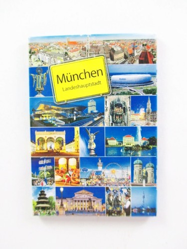 München magnet foto souvenir - magnet,