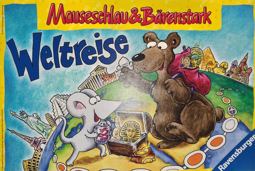 Ravensburger mauseschlau - ravensburger, &