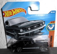 Ford Mustang '67 - Hot Wheels HW Muscle Mania 2025 - Nr. 189 von 250 - neu OVP