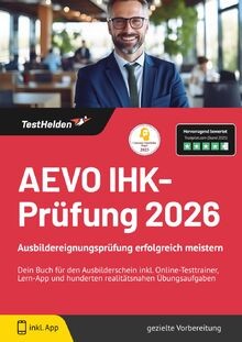 Aevo ihk prüfung - ihk-prüfung, 2026