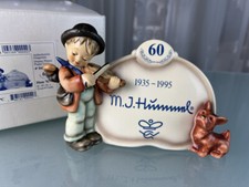  Hummel Figur 767 Händlerschild / Aufsteller 14 cm. 1 Wahl Ovp 