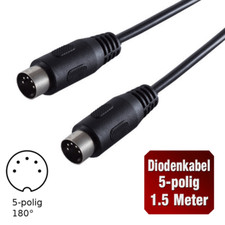 5 poliges Diodenkabel - DIN